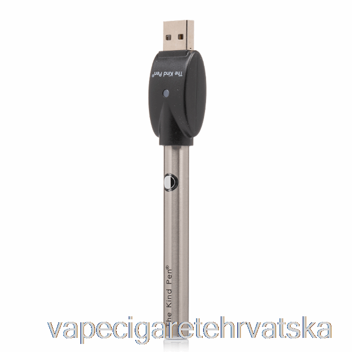 Vape Hrvatska The Kind Pen Vv 510 Thread Baterija Srebrna